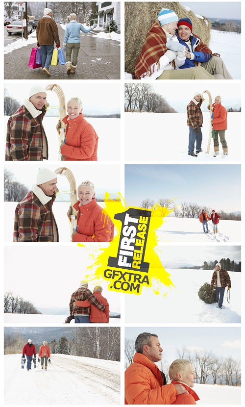 Veer Fancy FAN2007549 Grown-up Winter Fun