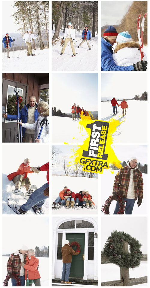 Veer Fancy FAN2007549 Grown-up Winter Fun