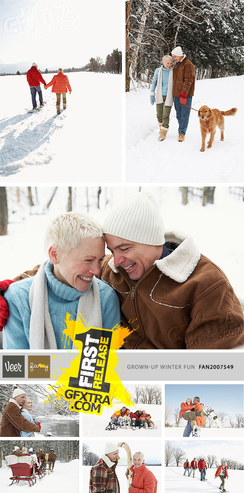 Veer Fancy FAN2007549 Grown-up Winter Fun