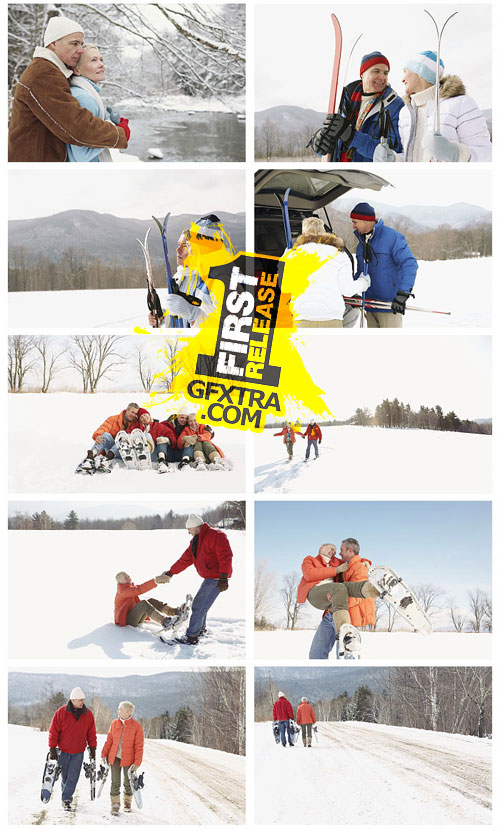 Veer Fancy FAN2007549 Grown-up Winter Fun