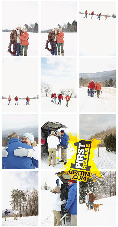 Veer Fancy FAN2007549 Grown-up Winter Fun