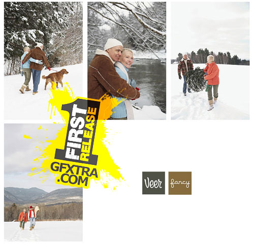 Veer Fancy FAN2007549 Grown-up Winter Fun