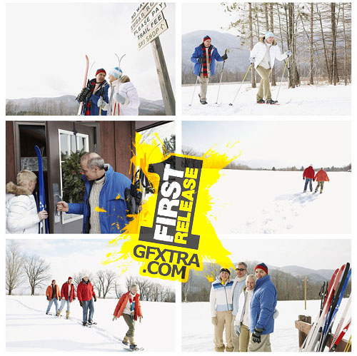 Veer Fancy FAN2007549 Grown-up Winter Fun