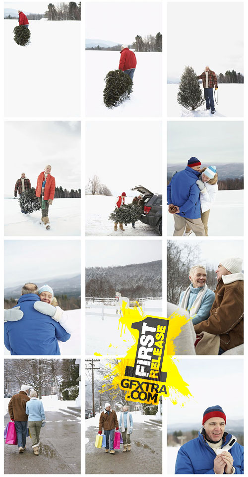 Veer Fancy FAN2007549 Grown-up Winter Fun