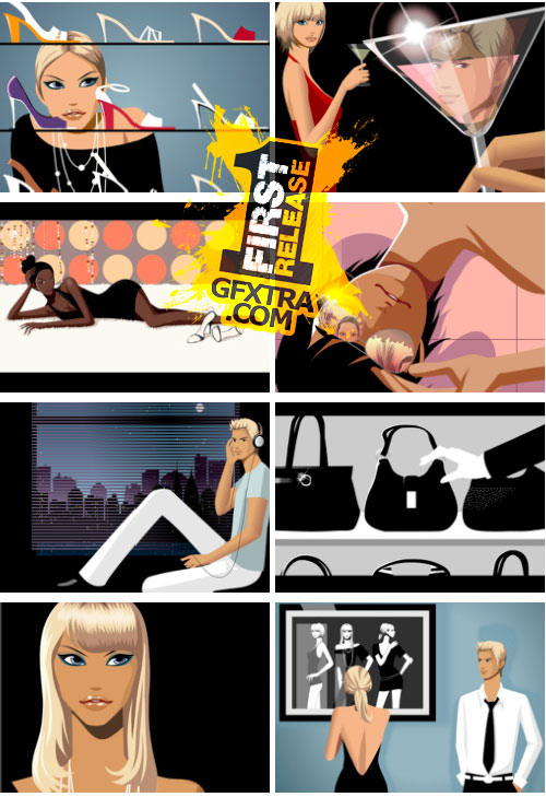 ZZVe 047 Appealing N'luxurious