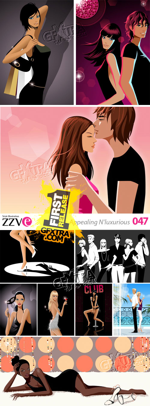 ZZVe 047 Appealing N'luxurious