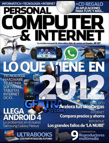 Personal Computer & Internet - Diciembre 2011, Spanish