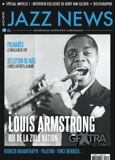 Jazz News No.8 Janvier - Fevrier 2012, French