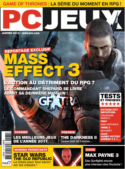 PC Jeux No.167 Janvier 2012, French