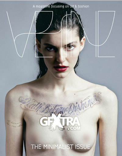 Veine No.3, Un magazine sur l\'art et la mode, French&English