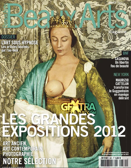 Beaux Arts Magazine N° 331 Janvier 2012, French