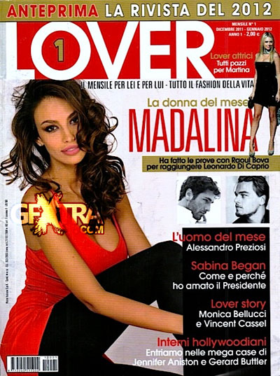 LOVER No.1 - Dicembre 2011/Gennaio 2012 (Nuova Rivista) Italian