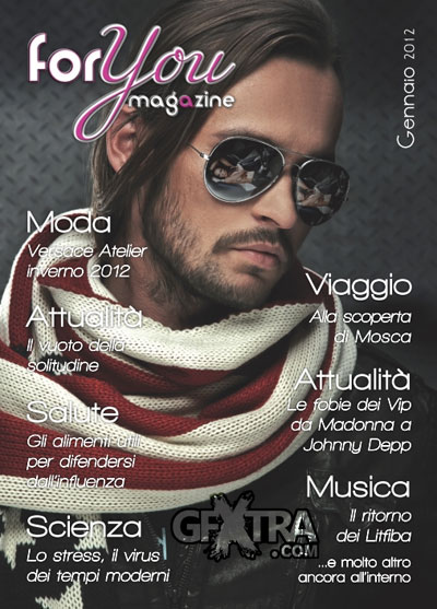 ForYou Magazine - Gennaio 2012, Italian
