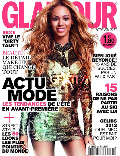 Glamour No.95 Fevrier 2012 French