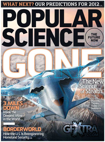 Popular Science USA January 2012