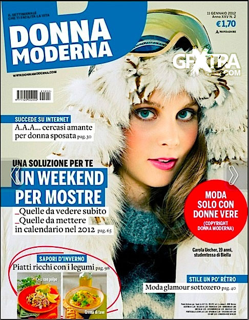 Donna Moderna No.2 - 11 Gennaio 2012, Italian
