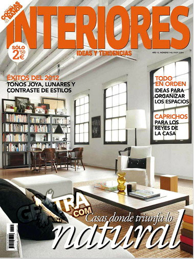 Interiores Magazine January 2012