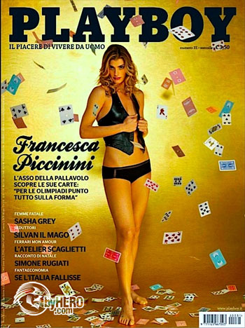 PlayBoy Italia - Dicembre 2011/Gennaio 2012