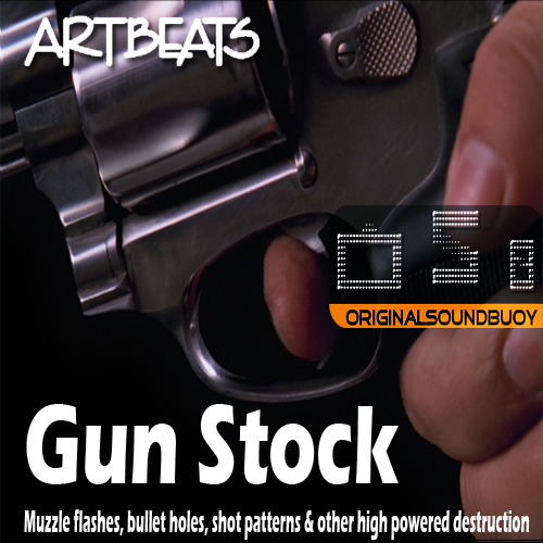 ArtBeats - Gun Stock