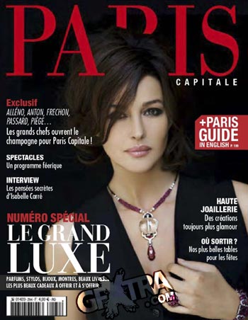 Paris Capitale + Paris Guide (English) 204 Decembre 2011 - Janvier 2012