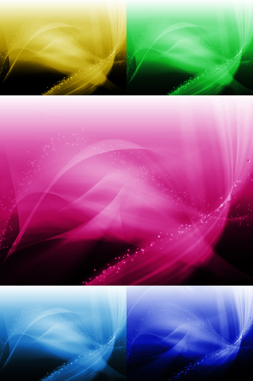 A collection of colorful backgrounds