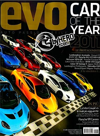 EVO Auto Passione Stile - Gennaio/Febbraio 2012