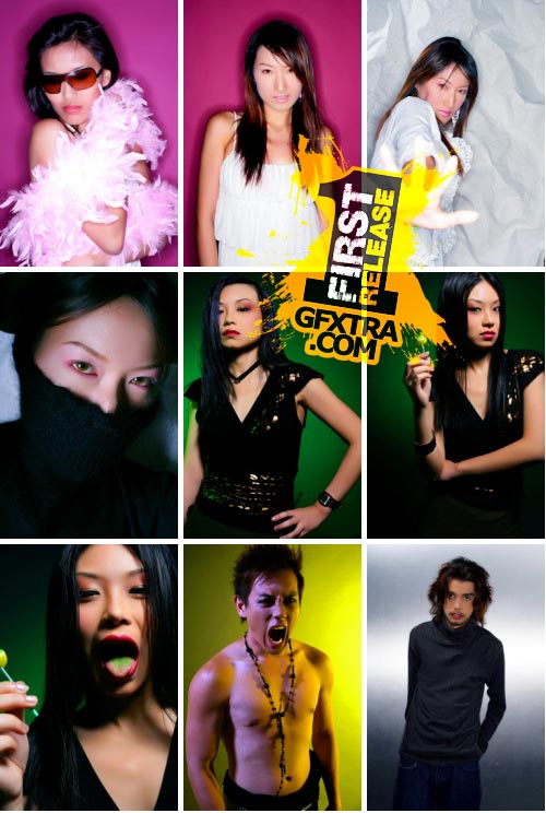 Attitude - AsiaPix APX097