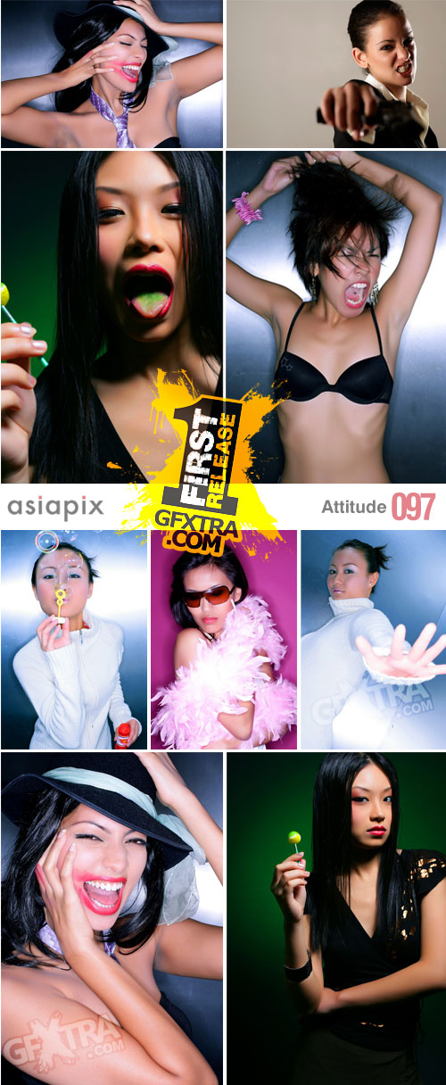 Attitude - AsiaPix APX097