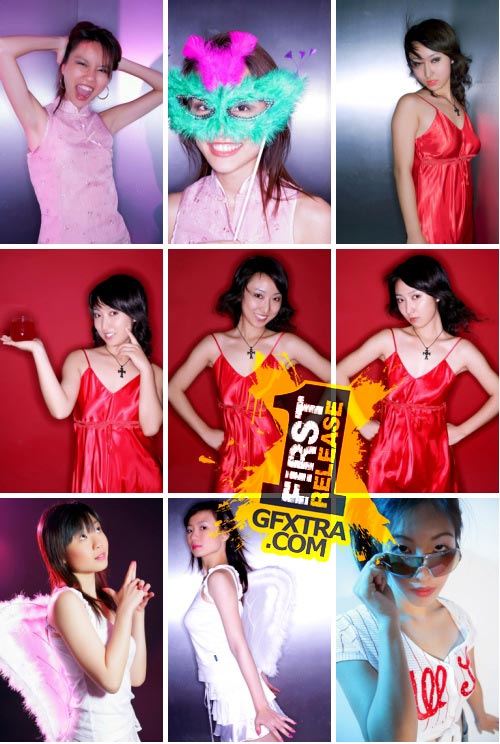 Attitude - AsiaPix APX097