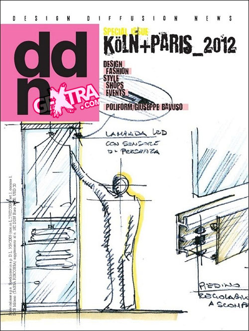 DDN Design Diffusion News - Special Issue Koln + Paris 2012 - Gennaio 2012