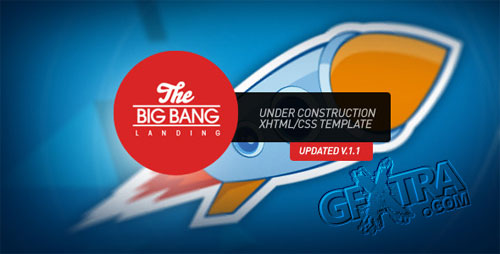 The Big Bang - Under Construction Page - ThemeForest