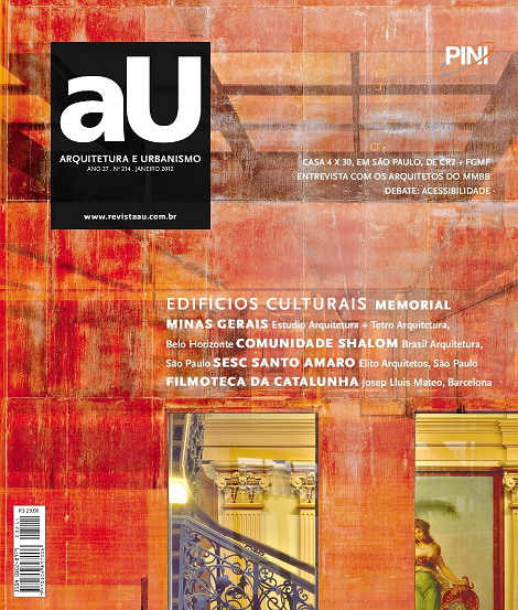 Arquitetura & Urbanismo Magazine January 2012
