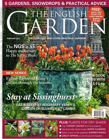 The English Garden Magazine February 2012