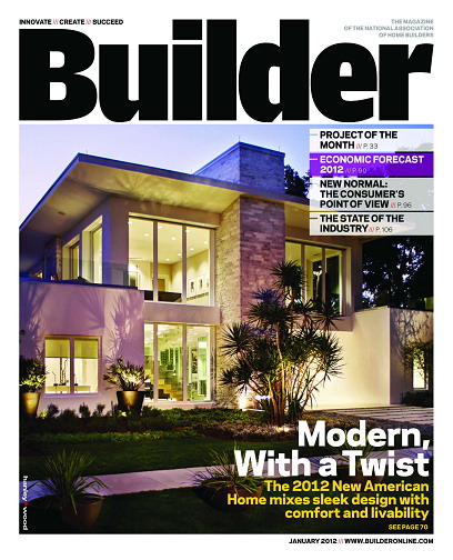 Builder Magazine January 2012