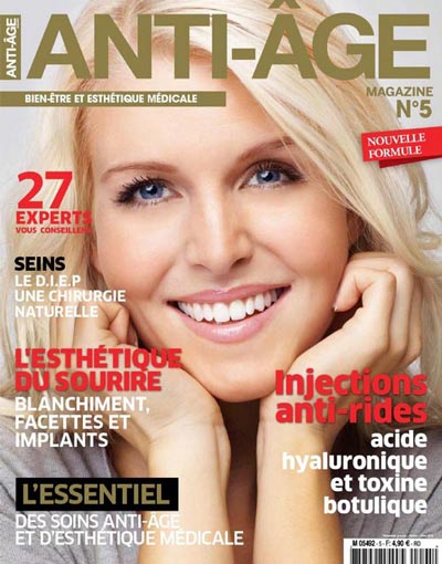 Anti-Age Magazine 5 - Janvier a Mars 2012