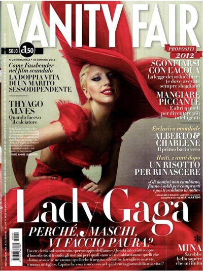Vanity Fair No.2 - 18 Gennaio 2012, Italian