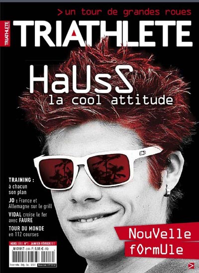 TriAthlete Hors-Serie 3 (+ Supplement : Calendrier Officiel 2012) - Jan-Fev 2012