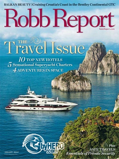 Robb Report - January 2012