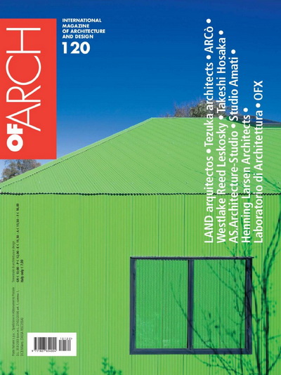 OfArch No.120 Gennaio 2012, Italian