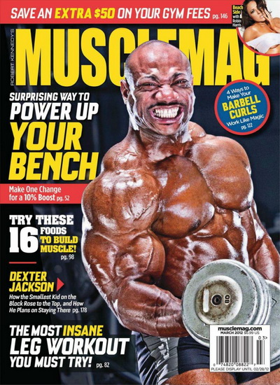 MuscleMag International - March 2012