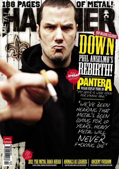 Metal Hammer UK - February 2012
