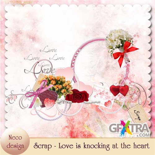 Scrap - Love is knocking at the heart