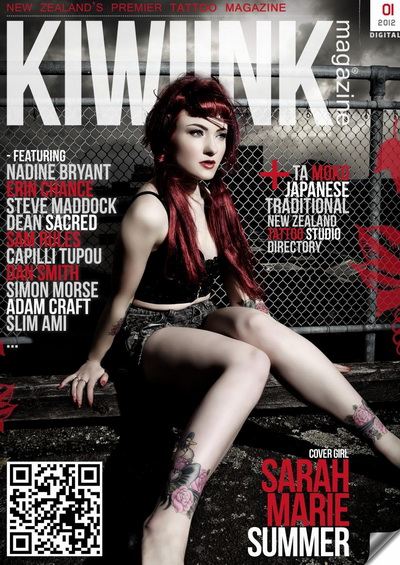 Kiwi Ink Magazine - January 2012