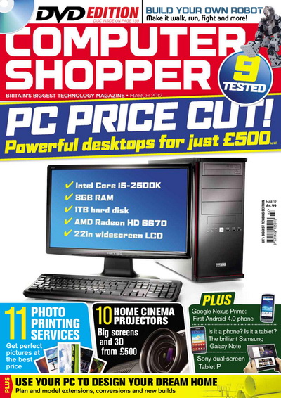 Computer Shopper - March 2012 (UK)