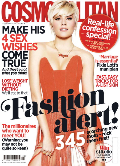 Cosmopolitan - February 2012 (UK)