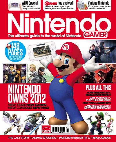 Nintendo Gamer - January 2012