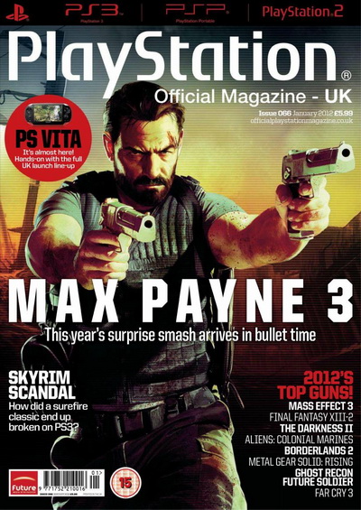 PlayStation Official Magazine UK – January 2012