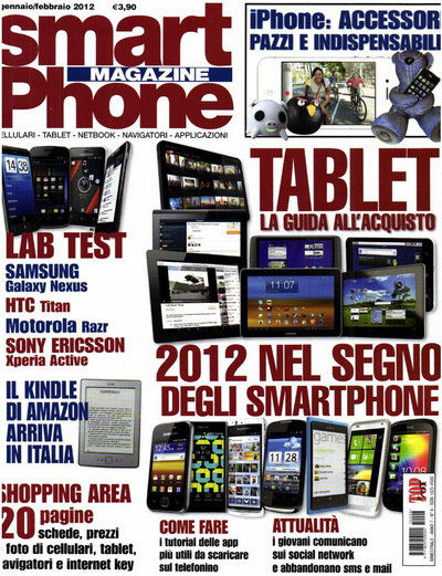 SmartPhone Magazine - Gennaio/Febbraio 2012