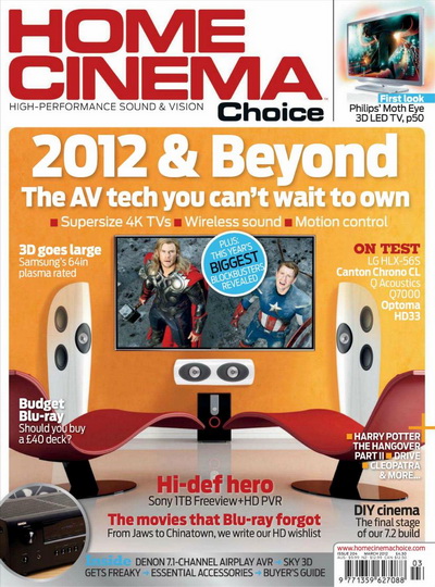 Home Cinema Choice - March 2012
