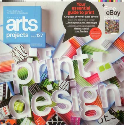 Computer Arts Projects Magazine Collection, 2010-2011